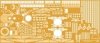 MK1 Design MS-20014 HMS RODNEY MAST&RADAR SET 1/200